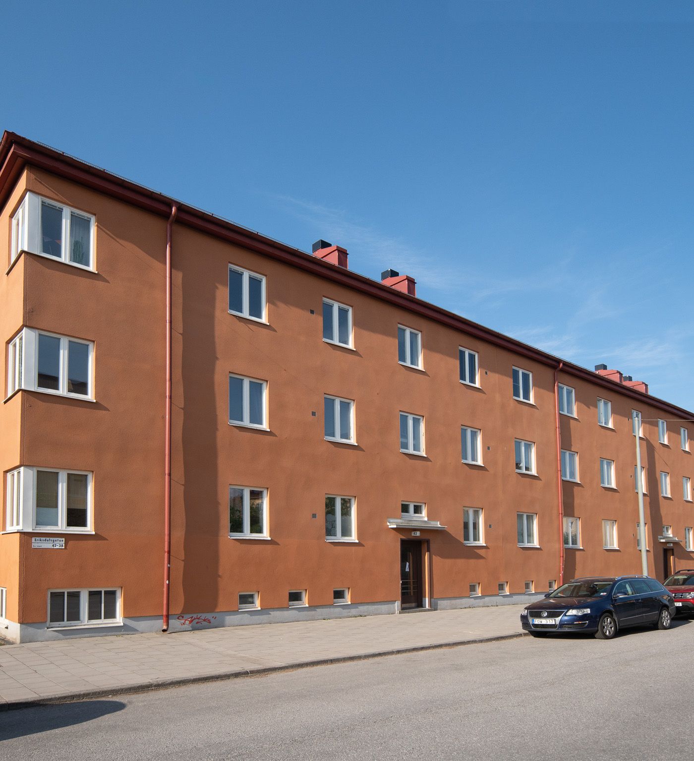 Eriksdalsgatan 38-42